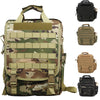 Molle Military Laptop Bag Tactical Messenger Bags Computer Backpack Fanny Belt Shouder Camping Outdoor Sports Army Bag