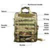 Molle Military Laptop Bag Tactical Messenger Bags Computer Backpack Fanny Belt Shouder Camping Outdoor Sports Army Bag