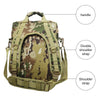 Molle Military Laptop Bag Tactical Messenger Bags Computer Backpack Fanny Belt Shouder Camping Outdoor Sports Army Bag