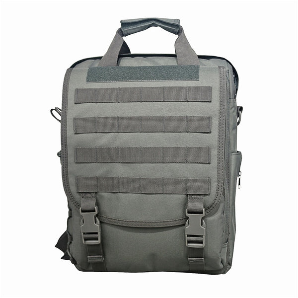 Molle Military Laptop Bag Tactical Messenger Bags Computer Backpack Fanny Belt Shouder Camping Outdoor Sports Army Bag