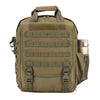 Molle Military Laptop Bag Tactical Messenger Bags Computer Backpack Fanny Belt Shouder Camping Outdoor Sports Army Bag