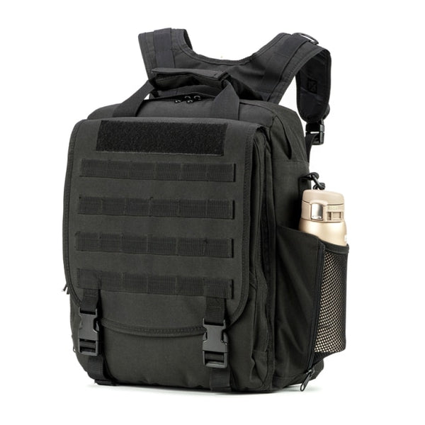 Molle Military Laptop Bag Tactical Messenger Bags Computer Backpack Fanny Belt Shouder Camping Outdoor Sports Army Bag