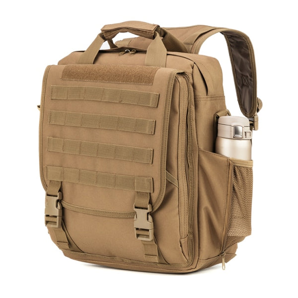 Molle Military Laptop Bag Tactical Messenger Bags Computer Backpack Fanny Belt Shouder Camping Outdoor Sports Army Bag