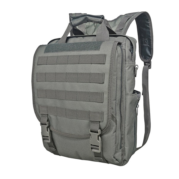 Molle Military Laptop Bag Tactical Messenger Bags Computer Backpack Fanny Belt Shouder Camping Outdoor Sports Army Bag