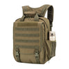 Molle Military Laptop Bag Tactical Messenger Bags Computer Backpack Fanny Belt Shouder Camping Outdoor Sports Army Bag