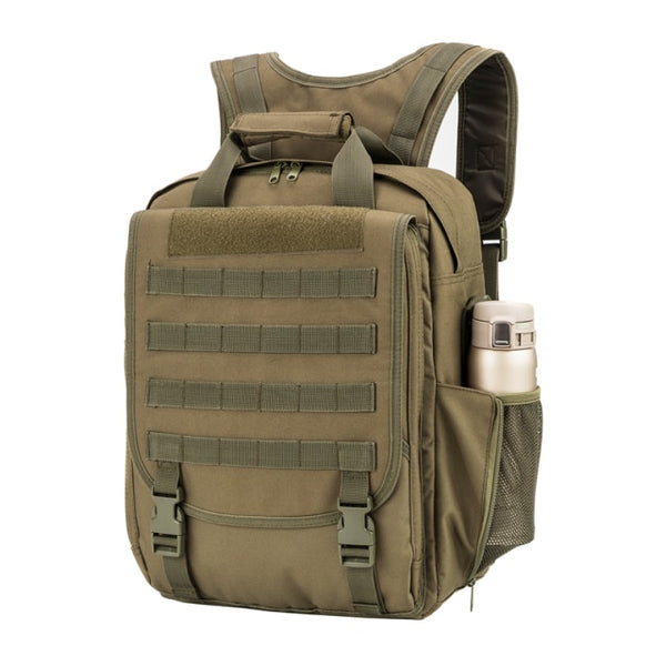 Molle Military Laptop Bag Tactical Messenger Bags Computer Backpack Fanny Belt Shouder Camping Outdoor Sports Army Bag