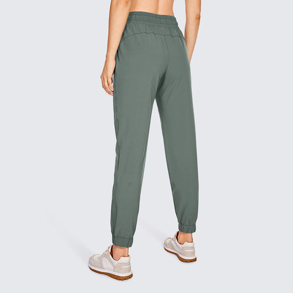 Women's Lightweight Joggers Pants With Pockets Drawstring Elastic Waist Athletic Sports Running Sweatpants