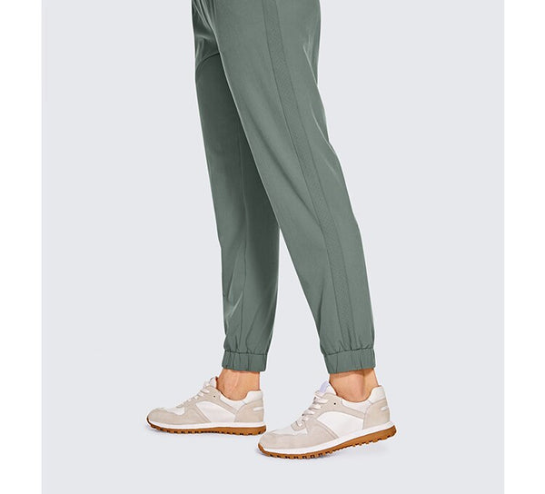 Women's Lightweight Joggers Pants With Pockets Drawstring Elastic Waist Athletic Sports Running Sweatpants