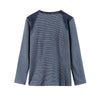 Women's Plus Size Casual Fashion Denim Jacket Premium Stretch Knitted Denim with shoulder pads