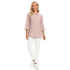 Women's Plus Size Windbreaker Mid-Length Round Neck Jacket Spring And Autumn Loose Zipper Windbreaker