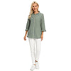 Women's Plus Size Windbreaker Mid-Length Round Neck Jacket Spring And Autumn Loose Zipper Windbreaker