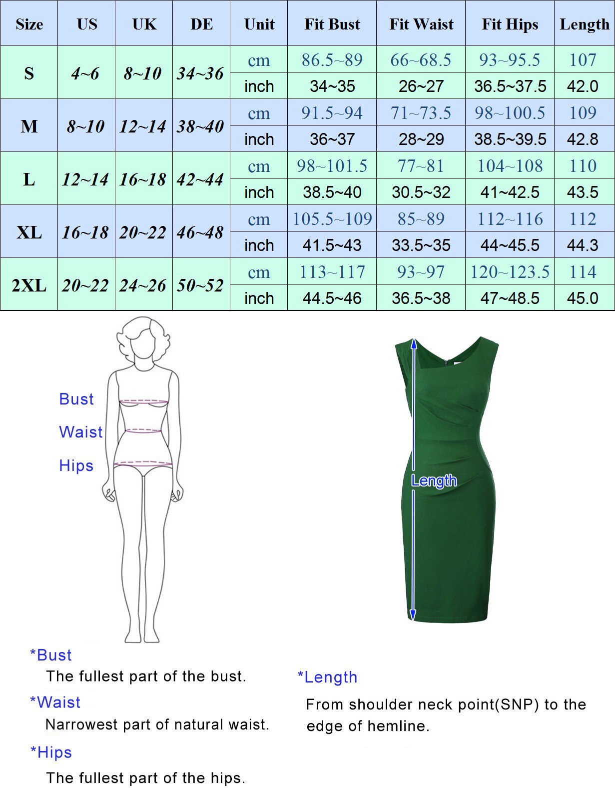 Women Magic V-neck Low-cut Sleeveless Bodycon Vest Party Pencil Dress Fashion
