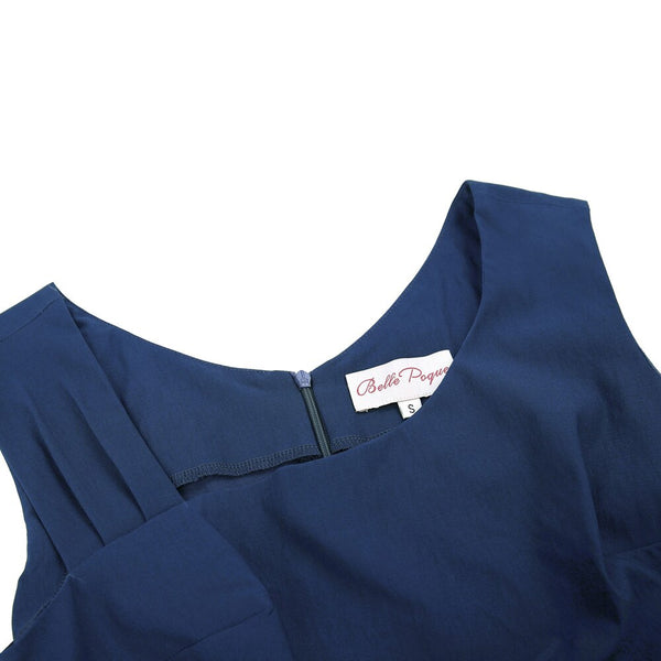 Women Magic V-neck Low-cut Sleeveless Bodycon Vest Party Pencil Dress Fashion