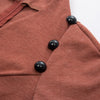 Womens Short Sleeves V-Neck Buttons Slim Fitting Bodycon Pencil Dress Straight