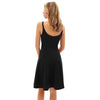 Grace Karin Women V-Neck Cami Dress U-Back Pleated Bodice Flared A-Line Dress Evening Party Formal Business Elegant Dress New