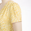Grace Karin Casual Dresses Summer Women V-Neck Dress Short Sleeve A-Line Leopard/Daisy Pattern Beach Holiday Fashion Floral Lady
