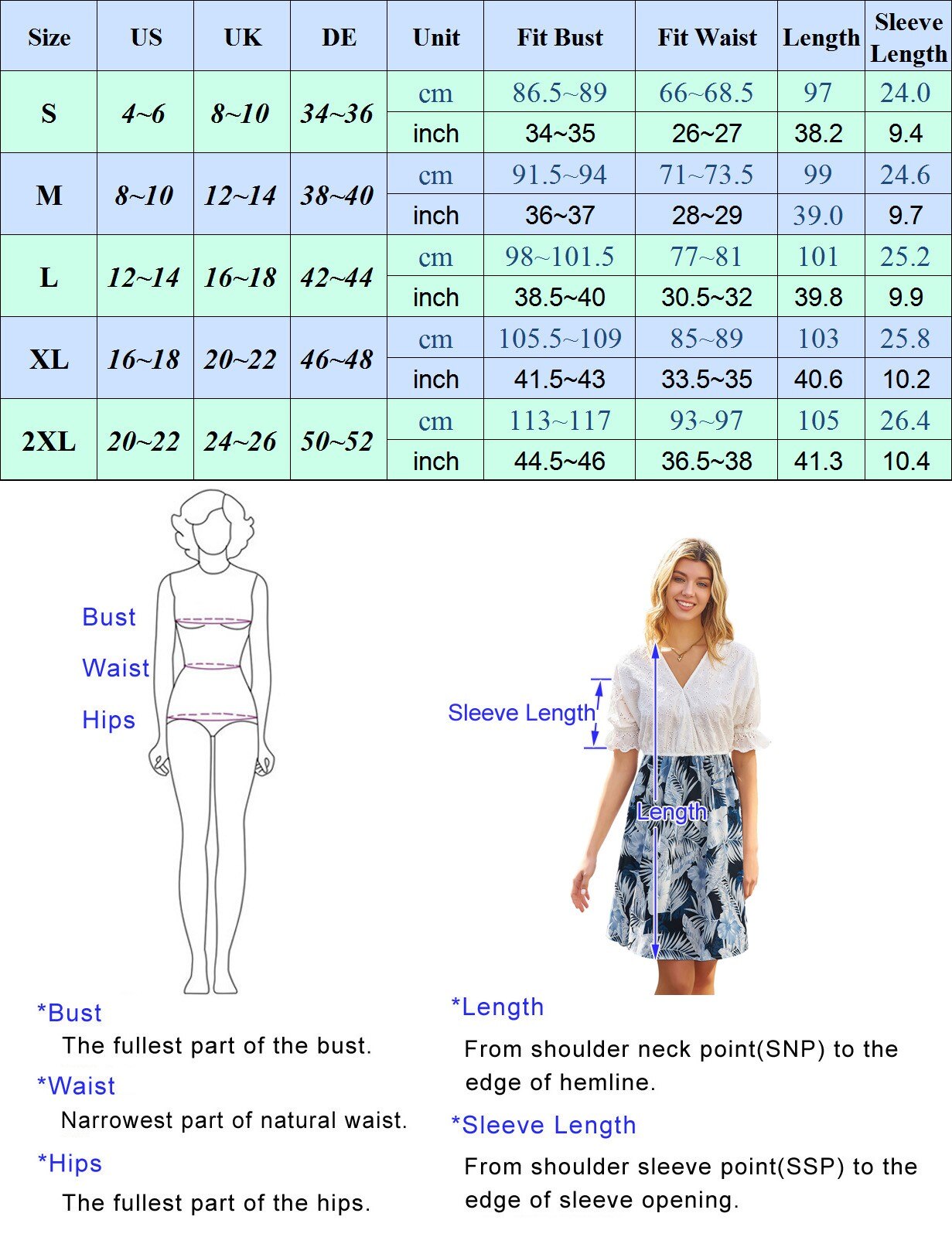 A Line Dresses Summer Women Cotton Patchwork Swing Dress Short Sleeve V-Neck Elastic Waist Knee Length Lady Young Floral Dress