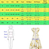Summer Dresses Women High-Low Hem Dress Belt Decor Petal Sleeves Surplice V-Neck A-Line Swing Vacation Beach Dress Ladies Female