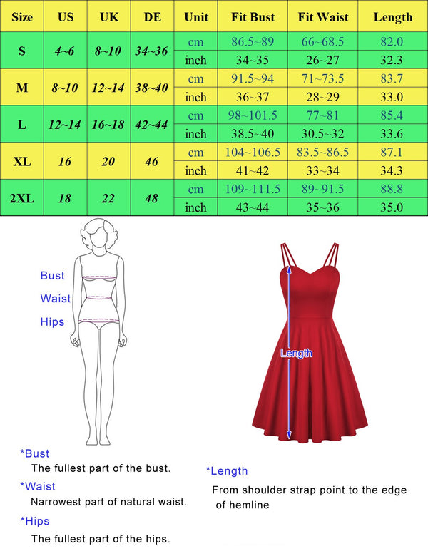 Women Triple-Strap Dress Sexy Elegant Pure Color Backless V-neck Flared A-Line Swing Dress Party Evening Retro Lady