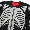 Jackets Men Horror Skull Punk Cool Zipper Coats Gothic Style High Street Fashion Outwears Casual Baggy Cozy Streetwear