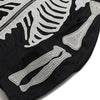 Jackets Men Horror Skull Punk Cool Zipper Coats Gothic Style High Street Fashion Outwears Casual Baggy Cozy Streetwear