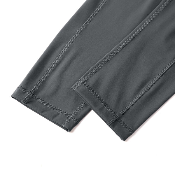 Women's Brushed Naked Feeling Yoga Leggings 19 Inches - High Waist Capris Matte Soft Workout Crop with Pockets