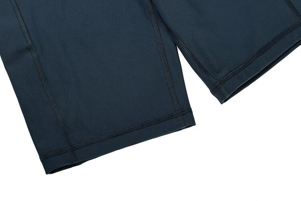 Naked Feeling Biker Shorts with Pockets - 8'' Women's High Waisted Yoga Shorts Fitness Running Shorts