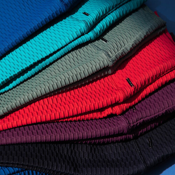 Women's High Waisted Compression Running Yoga Pants Textured Butt Lift Workout Leggings with Pocket -25 inches