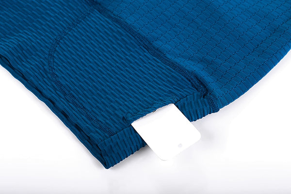 Women's High Waisted Compression Running Yoga Pants Textured Butt Lift Workout Leggings with Pocket -25 inches