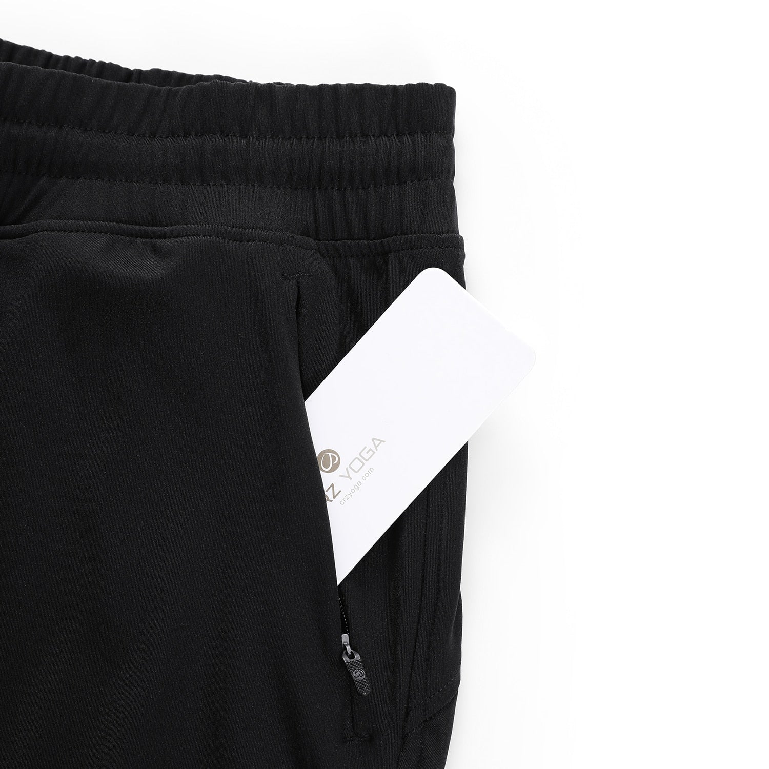 Women's Stretch Lightweight Casual Lounge Pants Athletic Outdoors Workout Tapered Joggers with Zipper Pockets
