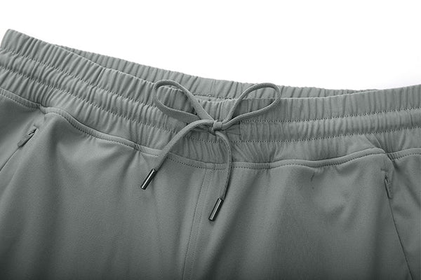 Women's Stretch Lightweight Casual Lounge Pants Athletic Outdoors Workout Tapered Joggers with Zipper Pockets