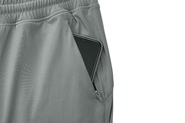 Women's Stretch Lightweight Casual Lounge Pants Athletic Outdoors Workout Tapered Joggers with Zipper Pockets