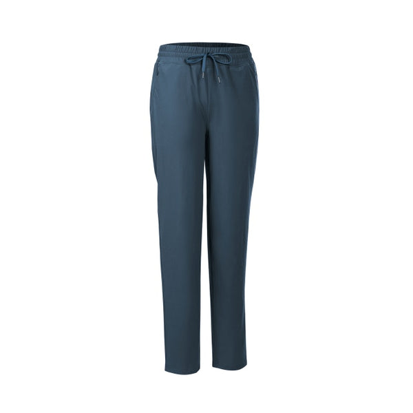 Women's Stretch Lightweight Casual Lounge Pants Athletic Outdoors Workout Tapered Joggers with Zipper Pockets