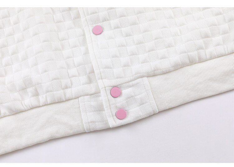 Track Jacket Men Heart-shaped Sticky Note Coat Turn-down Casual Fashion College Style Hipster Outwear Couple Streetwear