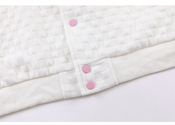 Track Jacket Men Heart-shaped Sticky Note Coat Turn-down Casual Fashion College Style Hipster Outwear Couple Streetwear