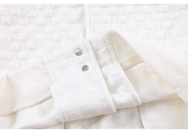 Track Jacket Men Heart-shaped Sticky Note Coat Turn-down Casual Fashion College Style Hipster Outwear Couple Streetwear