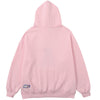 Hoodie Men Cute Comics Girl Heart-shaped Print Fleece Pullover Big pocket College Style Casual Japanese Tops Streetwear