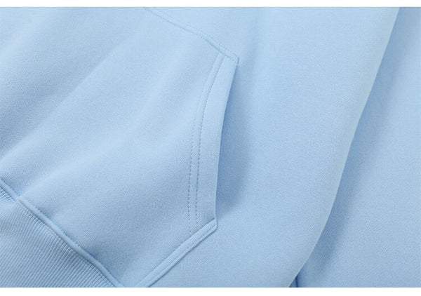 Hoodies Men Cartoon Comics Girl Letter Graffiti Fleece Pullovers College Style Casual Loose Cozy Tops Streetwear Couple