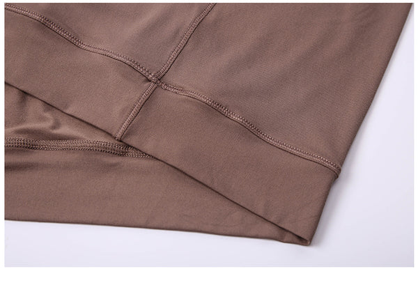 Loose Fit Sport Training Workout Long Sleeve Shirts Women Lightweight Anti-sweat Yoga Fitness Shirts with Thumb Hole