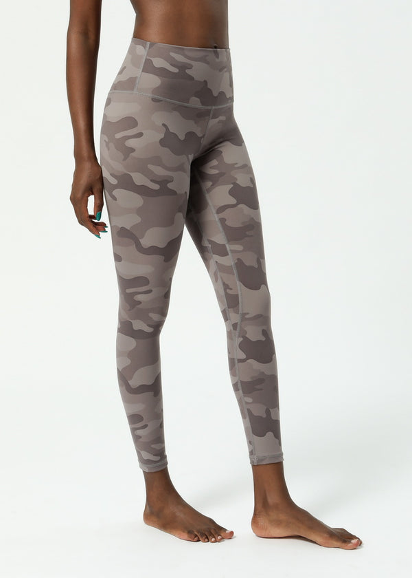 Four Ways Stretchy Yoga Pants Sport Gym Legging Women Naked Feel Exercise Fitness Workout Leggings 7/8 Length