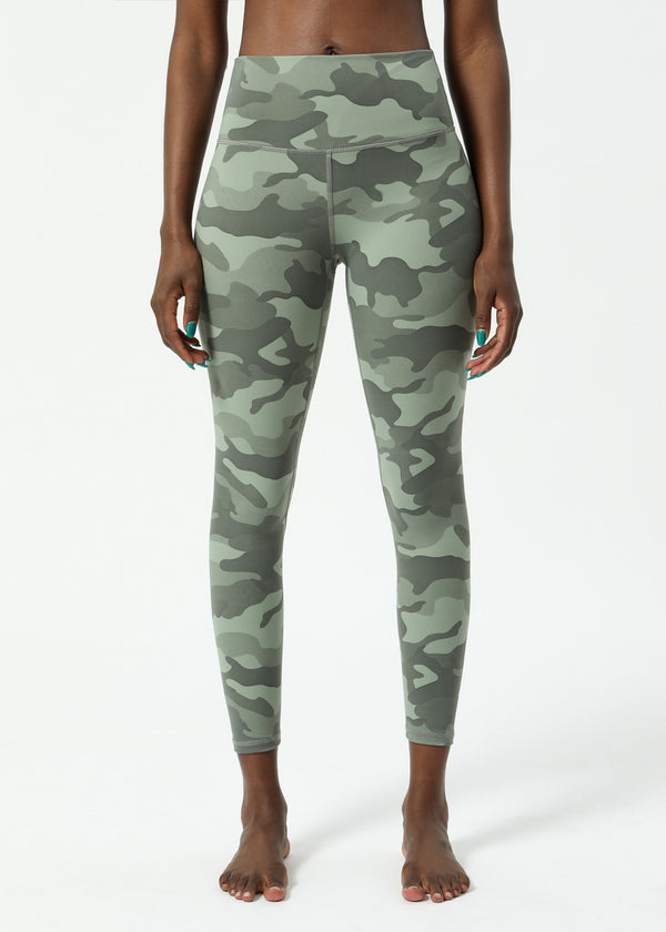 Four Ways Stretchy Yoga Pants Sport Gym Legging Women Naked Feel Exercise Fitness Workout Leggings 7/8 Length