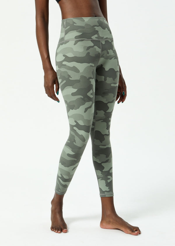 Four Ways Stretchy Yoga Pants Sport Gym Legging Women Naked Feel Exercise Fitness Workout Leggings 7/8 Length