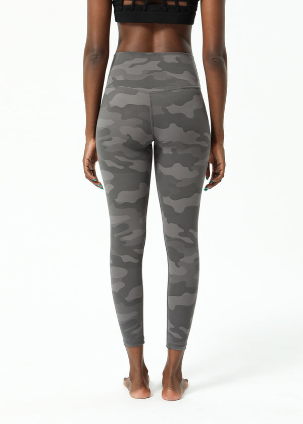 Four Ways Stretchy Yoga Pants Sport Gym Legging Women Naked Feel Exercise Fitness Workout Leggings 7/8 Length