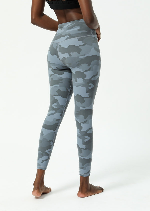 Four Ways Stretchy Yoga Pants Sport Gym Legging Women Naked Feel Exercise Fitness Workout Leggings 7/8 Length