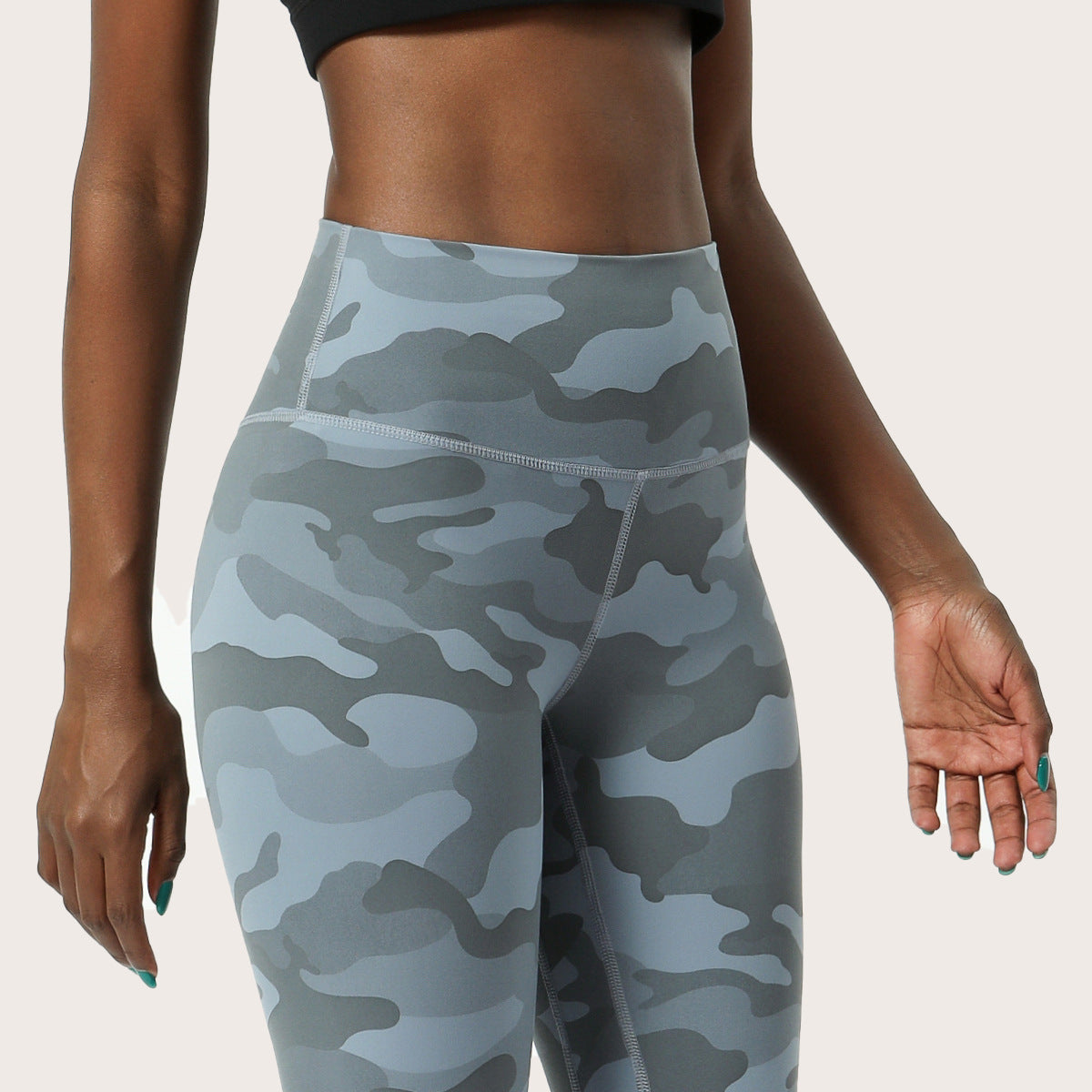 Four Ways Stretchy Yoga Pants Sport Gym Legging Women Naked Feel Exercise Fitness Workout Leggings 7/8 Length