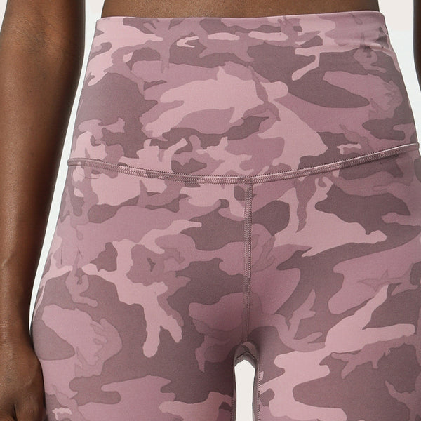 Four Ways Stretchy Yoga Pants Sport Gym Legging Women Naked Feel Exercise Fitness Workout Leggings 7/8 Length