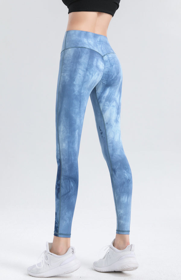 Naked Feel Running Fitness Scrunch Legging Women NO Camel Toe Stretchy Workout Gym Sport Tights Yoga Pants