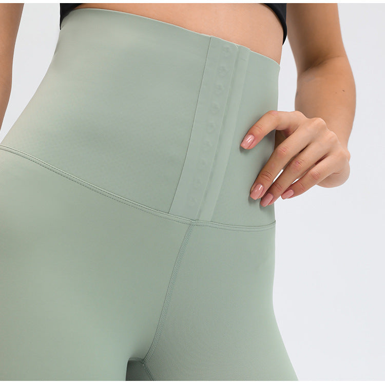 Sport Training Biker Shorts Women High Waist Stretch Workout Yoga Fitness Shorts 10"