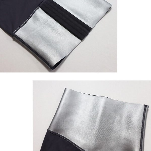 Hook Closure Metallic Yoga Pants Sport Leggings Women Naked Feel Anti Cellulite Workout Gym Athletic Leggings S-XL