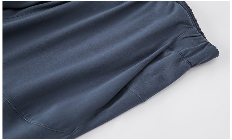 28" Naked Feel Drawstring Workout Gym Joggers Women Bare Cozy Leisure Sport Fitness Sweatpants with Pocket